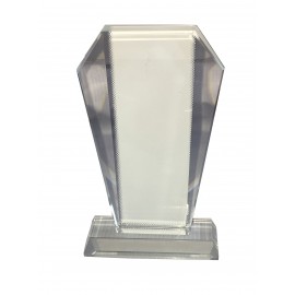 TIN CRYSTAL THREE-D CUP 120X185X40MM